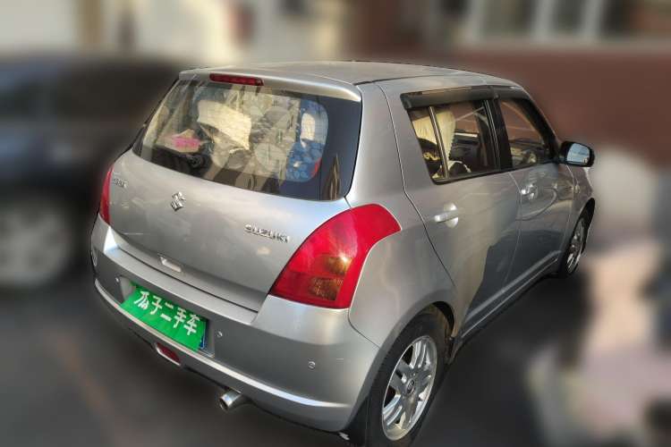 Used Suzuki Swift 2009 1.3L Automatic Value Edition Rear Right 45 Deg