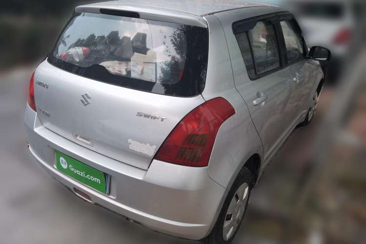 Used Suzuki Swift 2009 1.3L Manual Value Edition Rear Right 45 Deg