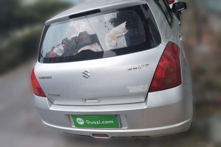 Used Suzuki Swift 2009 1.3L Manual Value Edition Rear
