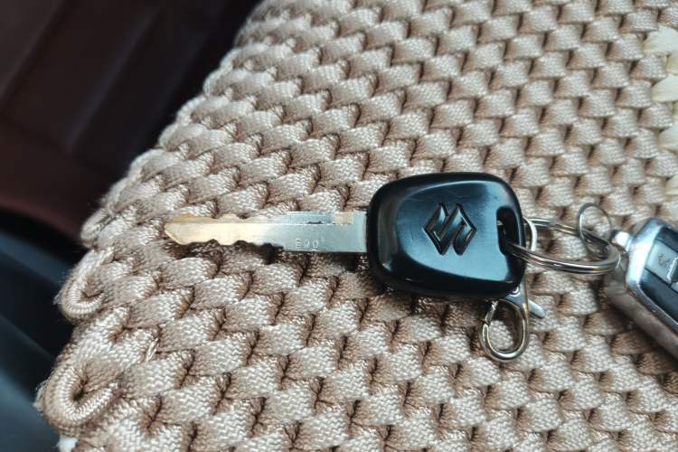 Used Suzuki Swift 2009 1.3L Automatic Value Edition Vehicle Key
