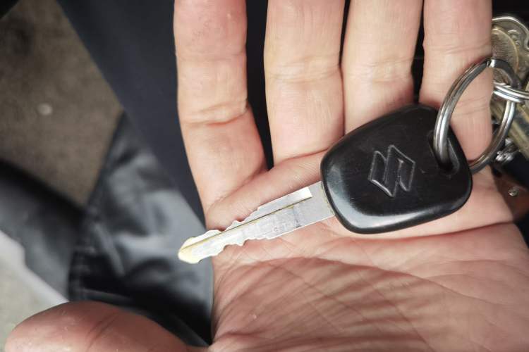 Used Suzuki Swift 2009 1.3L Manual Value Edition Vehicle Key