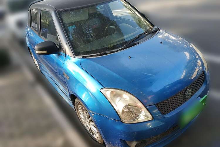 Used Suzuki Swift 2010 1.5L Automatic Champion Limited Edition Front Right 45 Deg