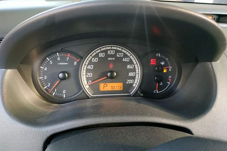 Used Suzuki Swift 2010 1.5L Automatic Champion Limited Edition Instrument Cluster