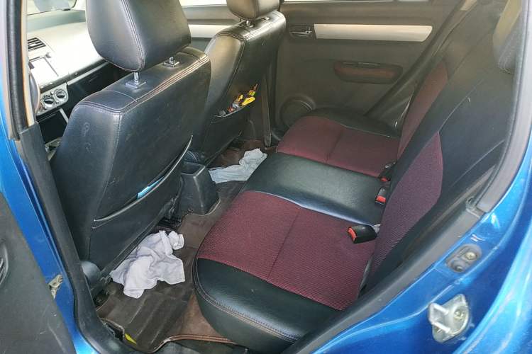 Used Suzuki Swift 2010 1.5L Automatic Champion Limited Edition Left Rear Seat