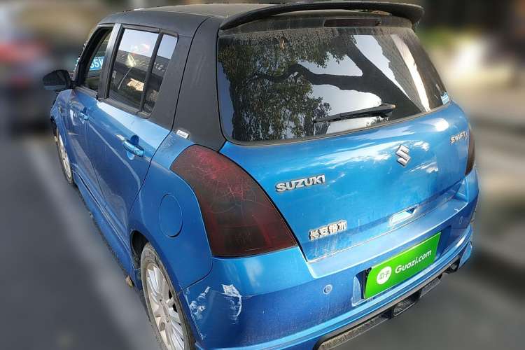 Used Suzuki Swift 2010 1.5L Automatic Champion Limited Edition Rear Left 45 Deg