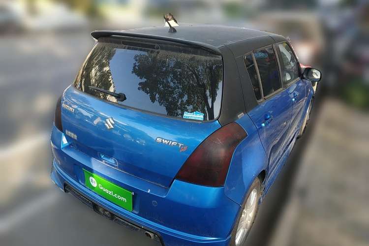 Used Suzuki Swift 2010 1.5L Automatic Champion Limited Edition Rear Right 45 Deg