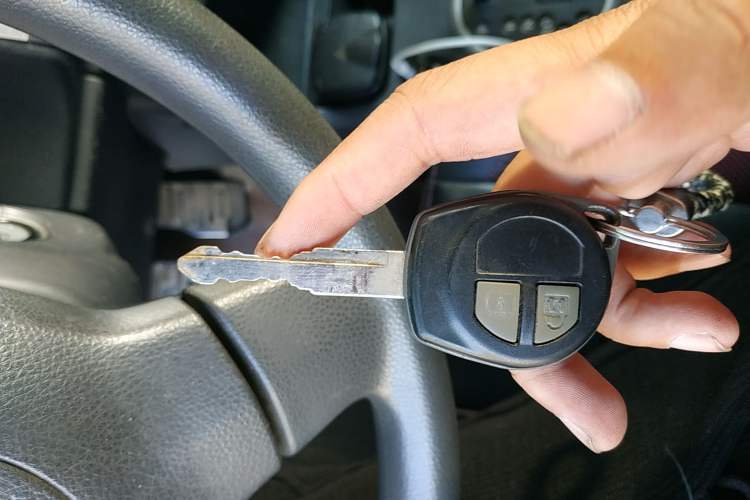 Used Suzuki Swift 2010 1.5L Automatic Champion Limited Edition Vehicle Key