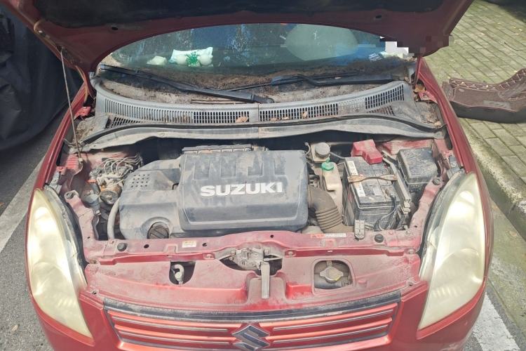 Used Suzuki Swift 2010 1.5L Manual Champion Limited Edition Engine Bay