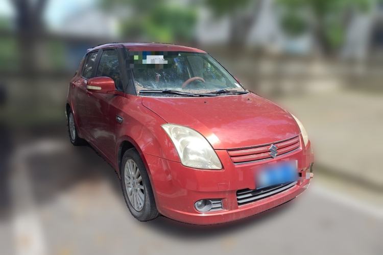 Used Suzuki Swift 2010 1.5L Manual Champion Limited Edition Front Right 45 Deg