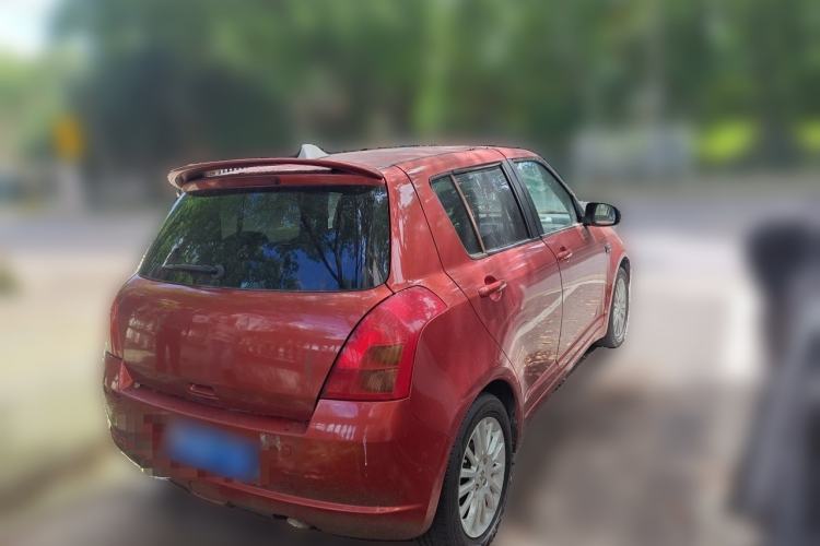 Used Suzuki Swift 2010 1.5L Manual Champion Limited Edition Rear Right 45 Deg