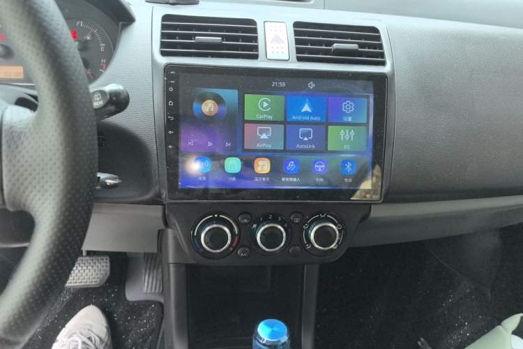 Used Suzuki Swift 2011 1.5L Automatic Sport Edition Audio And AC Panel