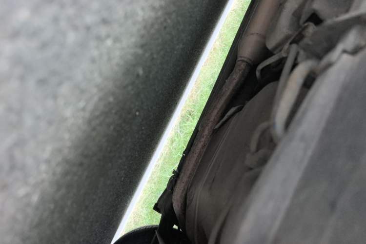 Used Suzuki Swift 2011 1.5L Automatic Sport Edition Chassis Rear Left
