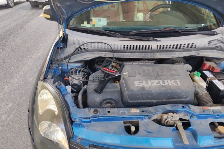 Used Suzuki Swift 2011 1.5L Automatic Fashion Edition Engine Bay Right