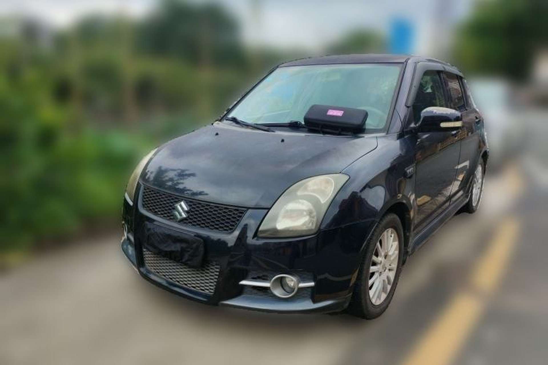 Used Suzuki Swift 2011 1.5L Manual Sport Edition Front Left 45 Deg