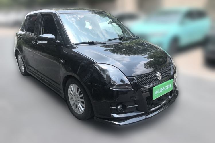 Used Suzuki Swift 2011 1.5L Automatic Sport Edition Front Right 45 Deg