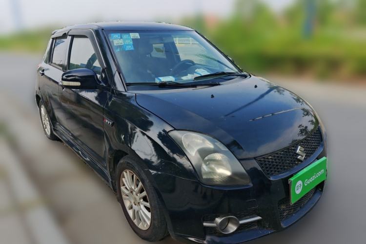 Used Suzuki Swift 2011 1.5L Manual Sport Edition Front Right 45 Deg