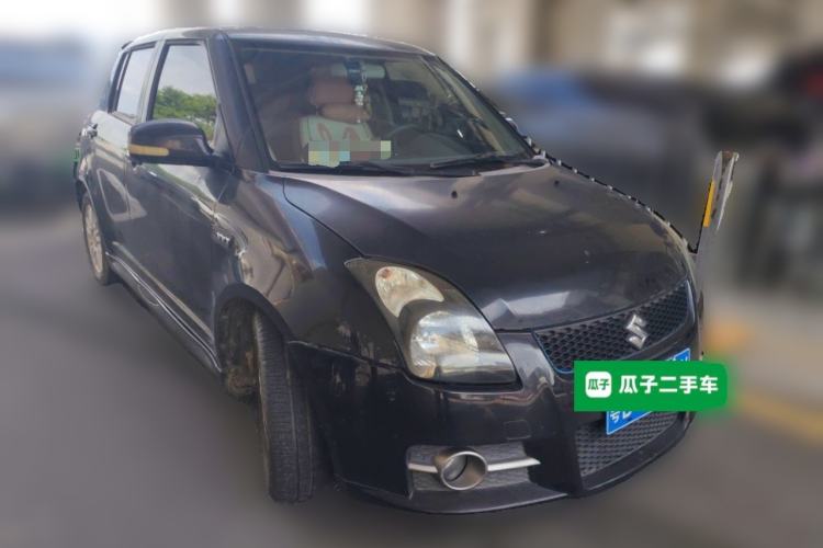 Used Suzuki Swift 2011 1.5L Automatic Fashion Edition Front Right 45 Deg