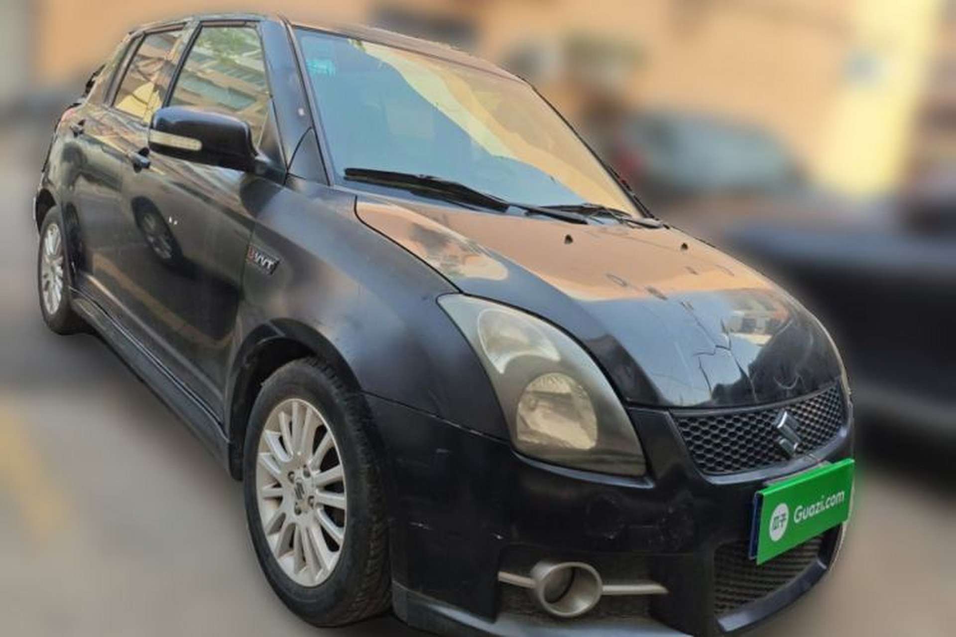Used Suzuki Swift 2011 1.5L Automatic Sport Edition Front Right 45 Deg