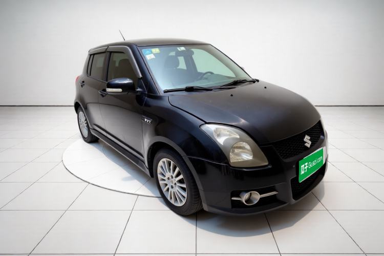 Used Suzuki Swift 2011 1.5L Manual Fashion Edition Front Right 45 Deg