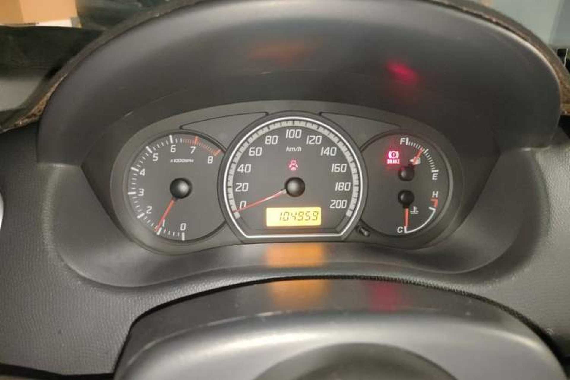 Used Suzuki Swift 2011 1.5L Manual Fashion Edition Instrument Cluster