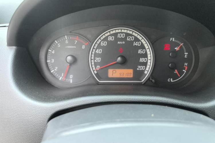 Used Suzuki Swift 2011 1.5L Automatic Sport Edition Instrument Cluster