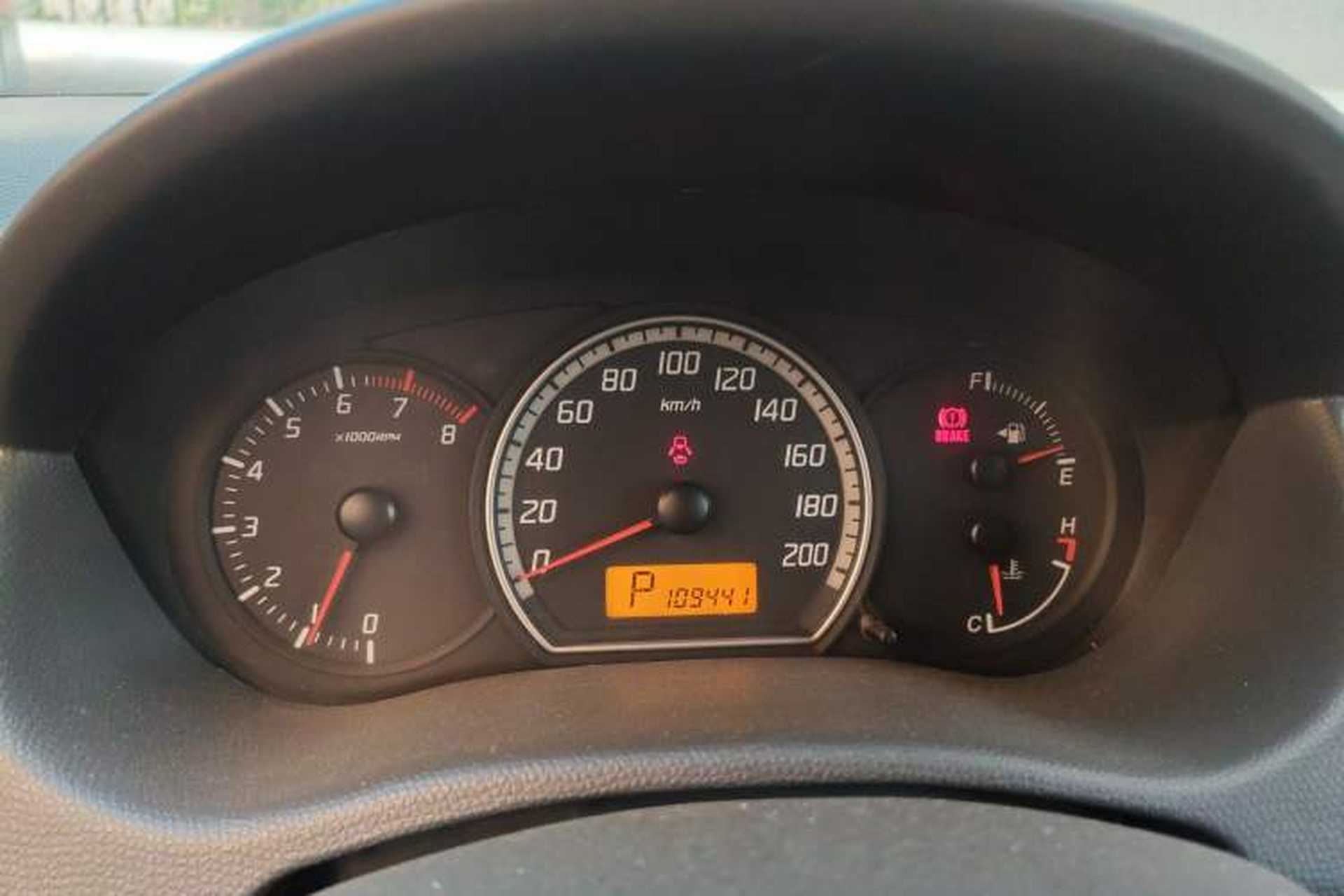 Used Suzuki Swift 2011 1.5L Automatic Sport Edition Instrument Cluster