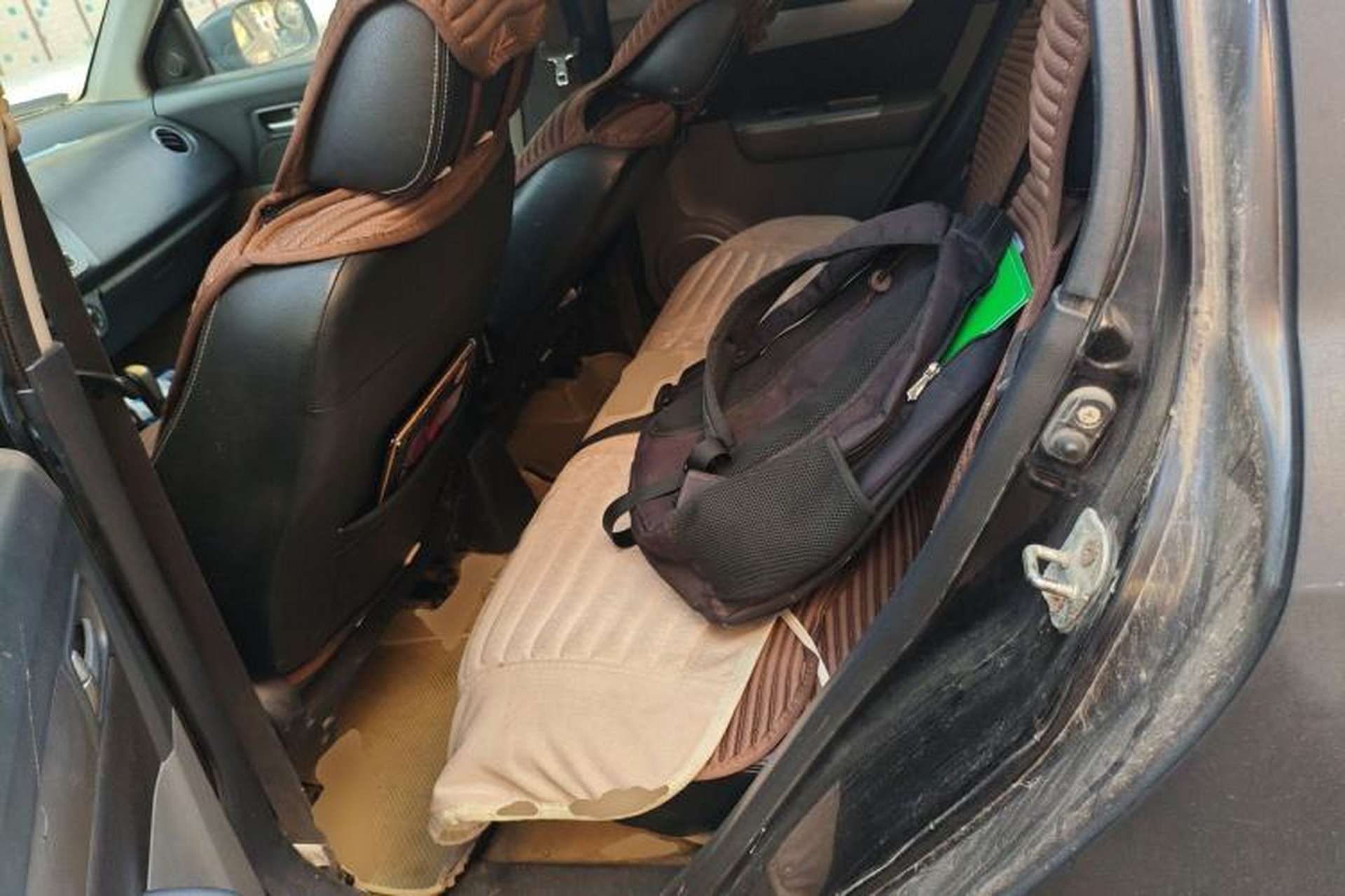 Used Suzuki Swift 2011 1.5L Automatic Sport Edition Left Rear Seat