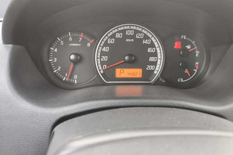Used Suzuki Swift 2011 1.5L Automatic Sport Edition Odometer Close Up