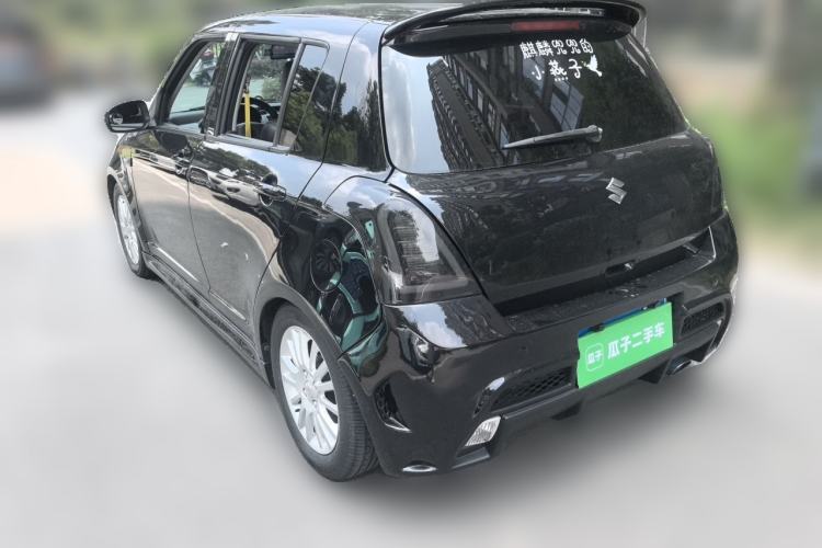 Used Suzuki Swift 2011 1.5L Automatic Sport Edition Rear Left 45 Deg
