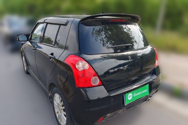 Used Suzuki Swift 2011 1.5L Manual Sport Edition Rear Left 45 Deg