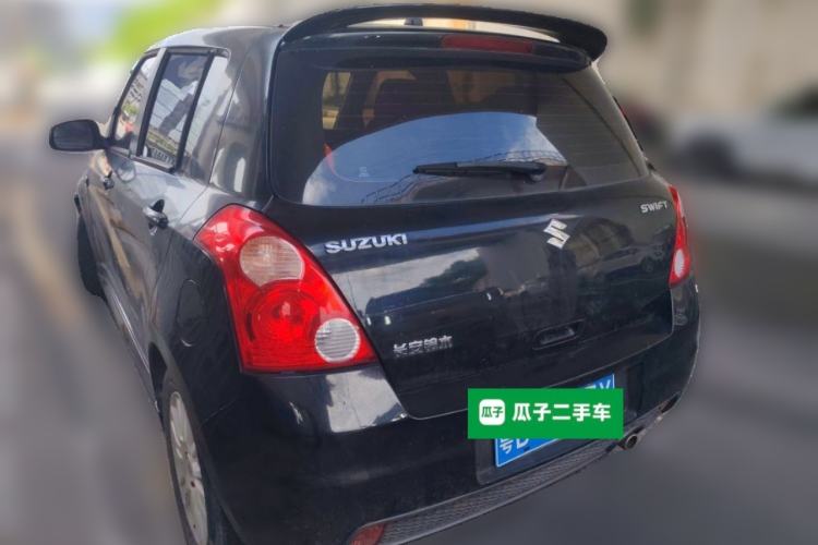 Used Suzuki Swift 2011 1.5L Automatic Fashion Edition Rear Left 45 Deg