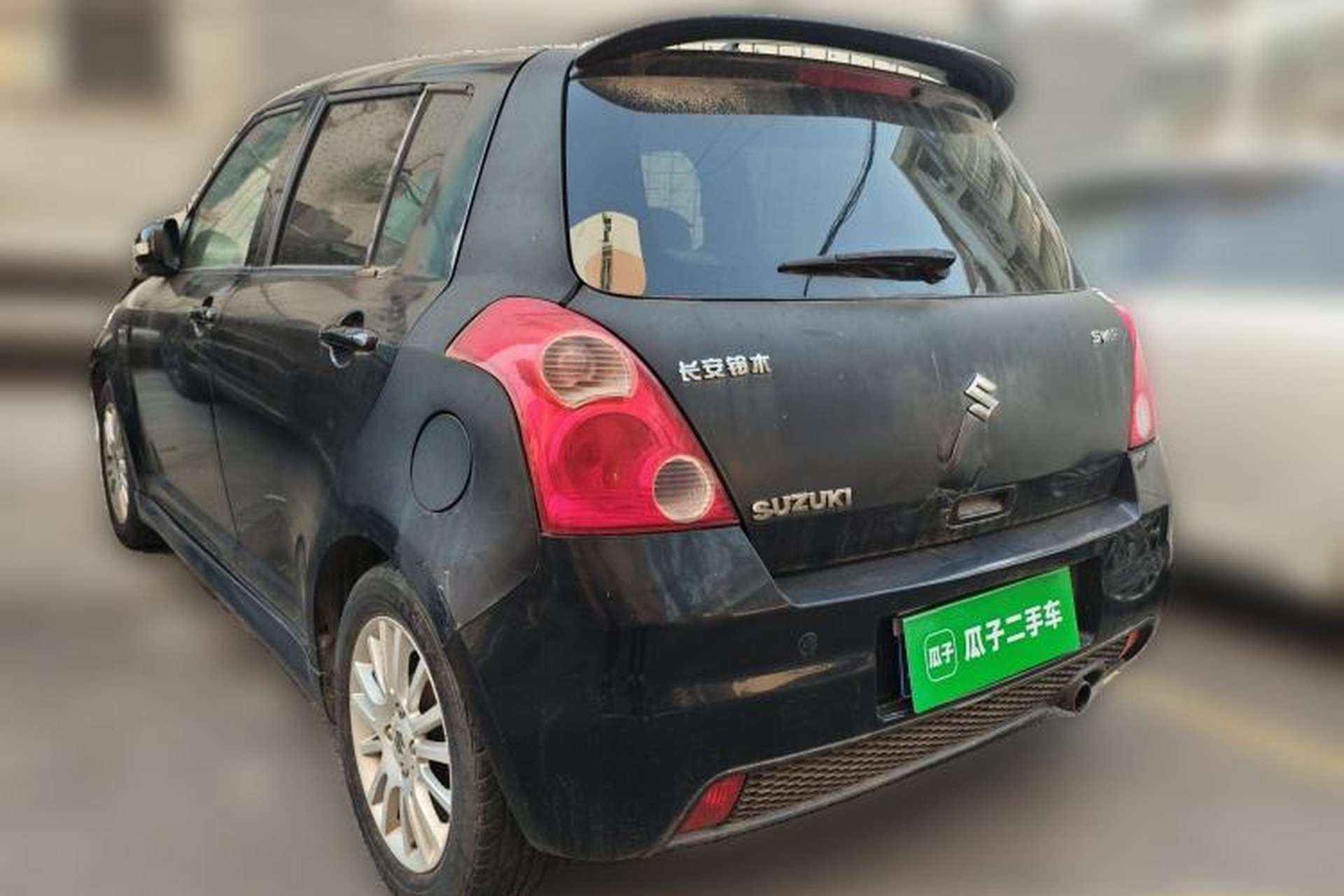 Used Suzuki Swift 2011 1.5L Automatic Sport Edition Rear Left 45 Deg