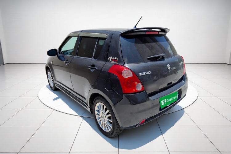 Used Suzuki Swift 2011 1.5L Manual Fashion Edition Rear Left 45 Deg