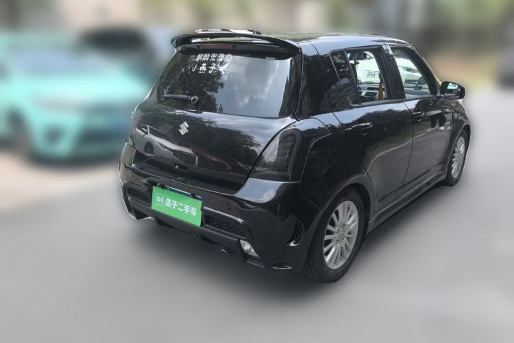 Used Suzuki Swift 2011 1.5L Automatic Sport Edition Rear Right 45 Deg