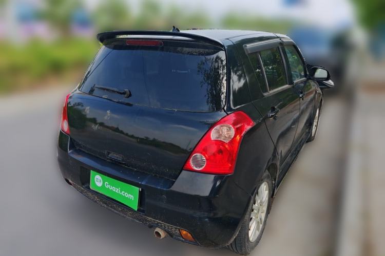 Used Suzuki Swift 2011 1.5L Manual Sport Edition Rear Right 45 Deg