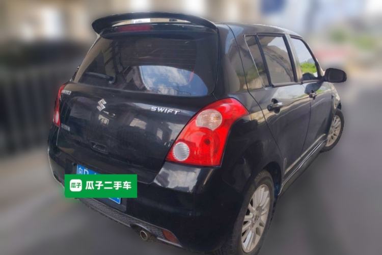 Used Suzuki Swift 2011 1.5L Automatic Fashion Edition Rear Right 45 Deg