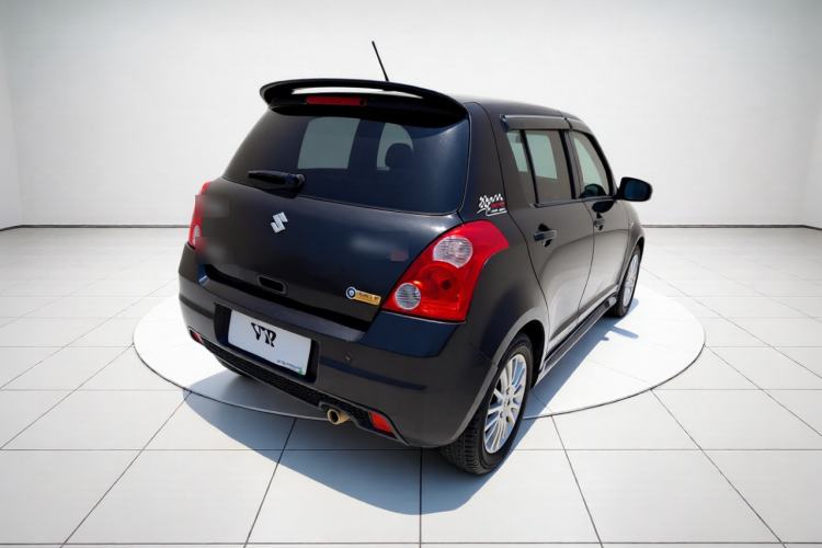 Used Suzuki Swift 2011 1.5L Manual Fashion Edition Rear Right 45 Deg