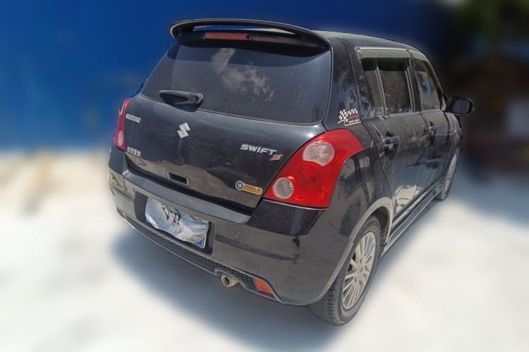 Used Suzuki Swift 2011 1.5L Manual Fashion Edition Rear Right 45 Deg