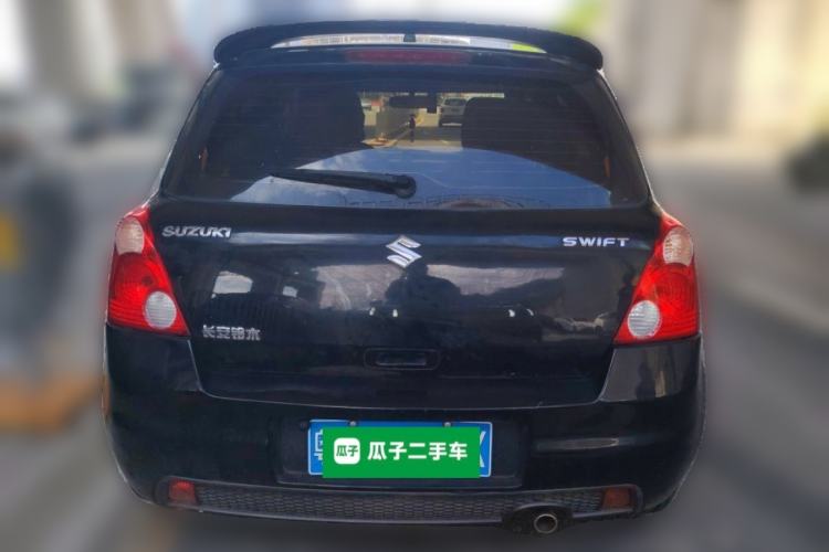 Used Suzuki Swift 2011 1.5L Automatic Fashion Edition Rear