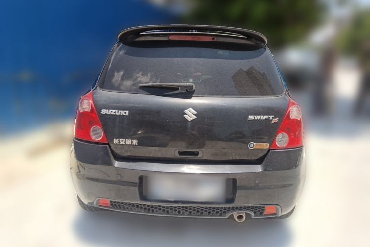 Used Suzuki Swift 2011 1.5L Manual Fashion Edition Rear
