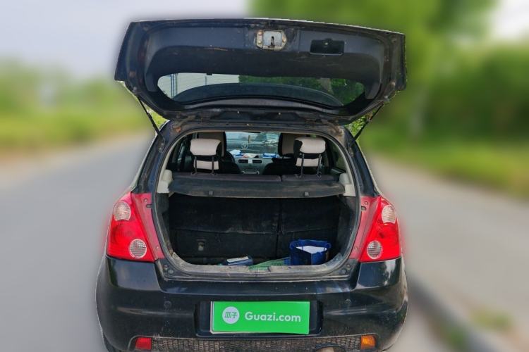 Used Suzuki Swift 2011 1.5L Manual Sport Edition Trunk