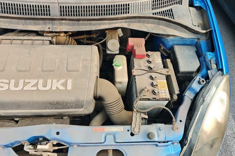 Used Suzuki Swift 2011 1.5L Automatic Sport Audiovisual Edition Engine Bay Left