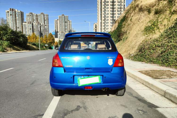 Used Suzuki Swift 2011 1.3L Manual Value Edition Exterior 6