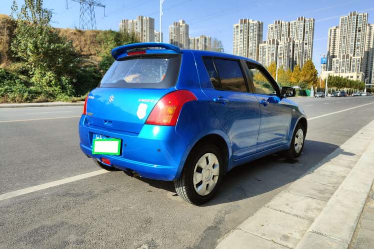 Used Suzuki Swift 2011 1.3L Manual Value Edition Exterior 7