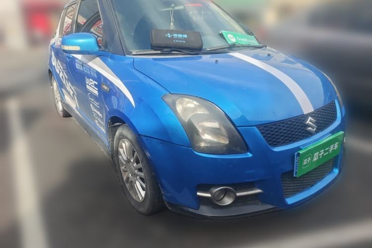Used Suzuki Swift 2011 1.5L Automatic Sport Audiovisual Edition Front Right 45 Deg