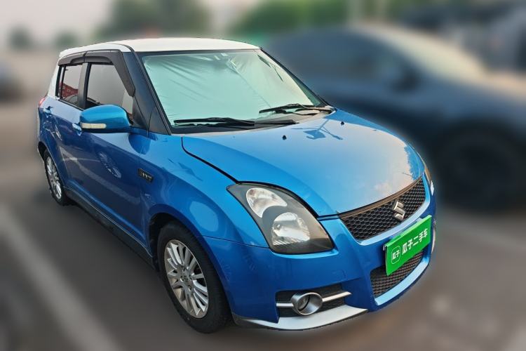 Used Suzuki Swift 2011 1.5L Automatic Sport Audiovisual Edition Front Right 45 Deg