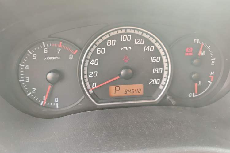 Used Suzuki Swift 2011 1.5L Automatic Sport Audiovisual Edition Instrument Cluster