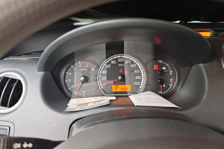 Used Suzuki Swift 2011 1.5L Automatic Sport Audiovisual Edition Instrument Cluster