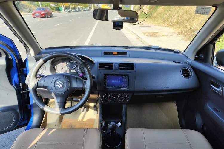 Used Suzuki Swift 2011 1.3L Manual Value Edition Interior 2