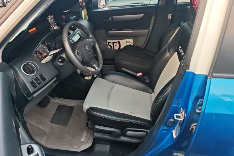 Used Suzuki Swift 2011 1.5L Automatic Sport Audiovisual Edition Left Front Seat